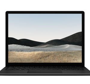 Microsoft Surface Laptop 4 Notebook 34,3 cm (13.5″) Touchscreen Intel® Core™ i7 16 GB LPDDR4x-SDRAM 256 GB SSD Wi-Fi 6 (802.11ax) Windows 10 Pro Zwart
