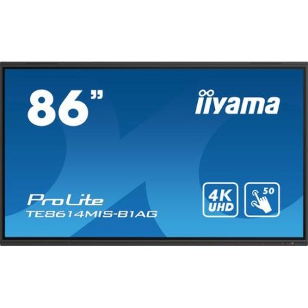 iiyama TE8614MIS-B1AG 85.6″ LCD Ultra HD Android 24/7 Touch