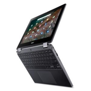 CB Spin 512 R853TA-P87N - 12i HD+ Multi-Touch IPS - N6000 - 8GB DDR4X - 64GB eMMC - UHD Graphics - Chrome OS - QWERTY - 3 Years Carry in - Black QWERTY