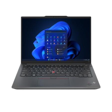 Lenovo ThinkPad E14 Intel® Core™ i5 i5-1335U Laptop 35,6 cm (14″) WUXGA 16 GB DDR4-SDRAM 512 GB SSD Wi-Fi 6 (802.11ax) Windows 11 Pro Grafiet, Zwart