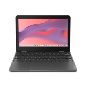 Lenovo 300e Yoga Chromebook MediaTek Kompanio 520 29,5 cm (11.6") Touchscreen HD 4 GB LPDDR4x-SDRAM 32 GB eMMC Wi-Fi 6 (802.11ax) ChromeOS Grijs