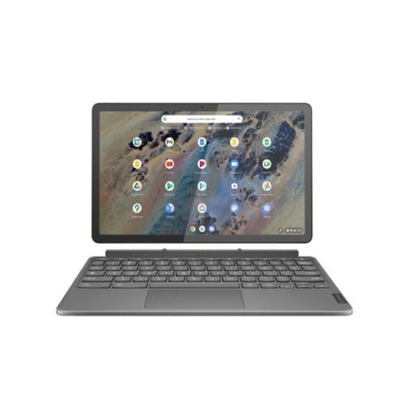 Lenovo IdeaPad Duet 3 Chrome 11Q727 Qualcomm Snapdragon 7c Gen 2 Chromebook 27,8 cm (10.9″) Touchscreen 2K 8 GB LPDDR4x-SDRAM 128 GB eMMC Wi-Fi 5 (802.11ac) ChromeOS Grijs