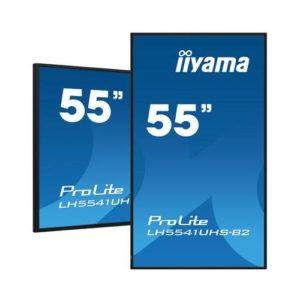 iiyama ProLite LH5541UHS-B2 - 55 Inch - IPS - 4K - 24/7 werktijd - 500 cd/m²