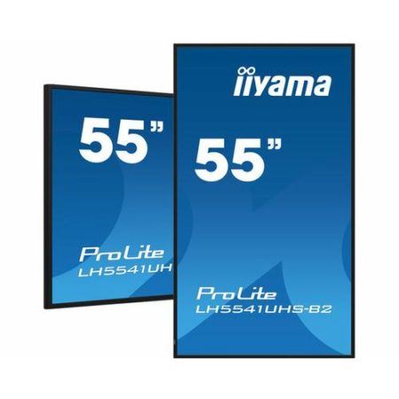 iiyama ProLite LH5541UHS-B2 – 55 Inch – IPS – 4K – 24/7 werktijd – 500 cd/m²