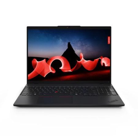 Lenovo ThinkPad L16 Intel Core Ultra 5 125U Laptop 40,6 cm (16″) WUXGA 16 GB DDR5-SDRAM 512 GB SSD Wi-Fi 6E (802.11ax) Windows 11 Pro Zwart