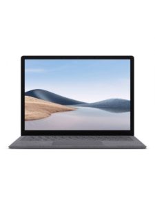 Microsoft Surface Laptop 4 | 13.5" 2256 x 1504 Touchscreen | AMD Ryzen 5 4680U | 16GB | 256GB | Windows 11 Home | Platinum