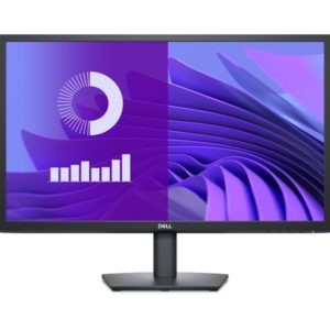 Dell E Series E2425H, 60,5 cm (23.8"), 1920 x 1080 Pixels, Full HD, LCD, 8 ms, Zwart