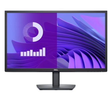 Dell monitor E2425H, 60,5 cm (23.8″), 1920 x 1080 Pixels, Full HD, LCD, 8 ms, Zwart