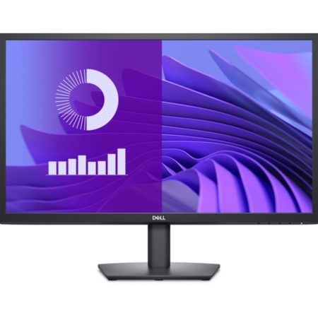 Dell monitor E2425H, 60,5 cm (23.8″), 1920 x 1080 Pixels, Full HD, LCD, 8 ms, Zwart
