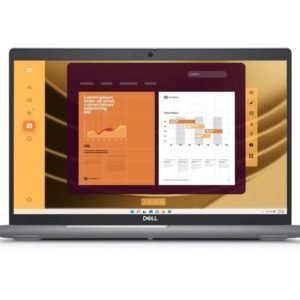 Dell Latitude 5550 | 15.6'' F-HD IPS | Intel Core Ultra 5 135U | 16GB DDR5 | 512GB | IR Camera | W11 Professional