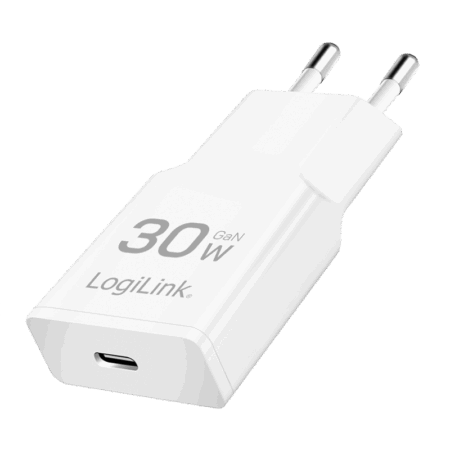 Logilink USB-C lader 30W