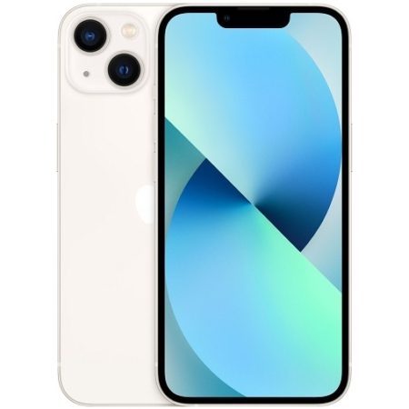 Apple iPhone 13, 15,5 cm (6.1″), 2532 x 1170 Pixels, 128 GB, 12 MP, iOS 15, Wit