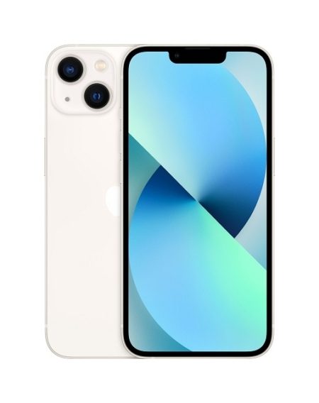 Apple iPhone 13, 15,5 cm (6.1″), 2532 x 1170 Pixels, 128 GB, 12 MP, iOS 15, Wit