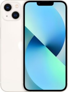 Apple iPhone 13, 15,5 cm (6.1"), 2532 x 1170 Pixels, 128 GB, 12 MP, iOS 15, Wit