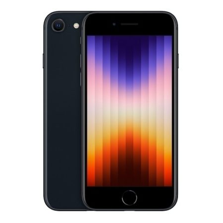 Apple iPhone SE (2022) 64GB zwart