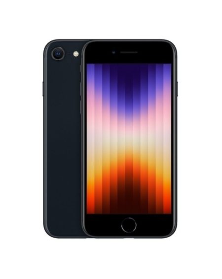 Apple iPhone SE (2022) 64GB zwart