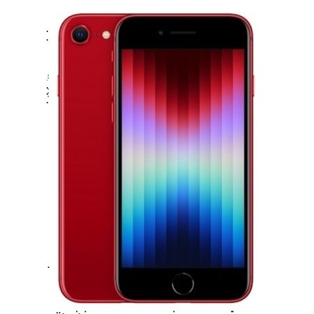Apple iPhone SE (2022) – 64GB – Rood
