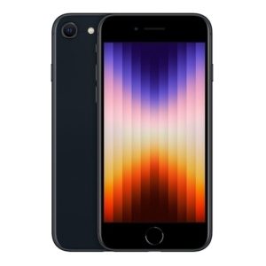 Apple iPhone SE (2022) 128GB zwart