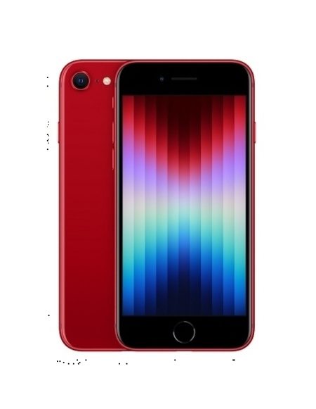 Apple iPhone SE (2022) 128GB rood