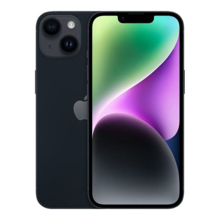 Apple iPhone 14, 15,5 cm (6.1″), 2532 x 1170 Pixels, 128 GB, 12 MP, iOS 17, Zwart