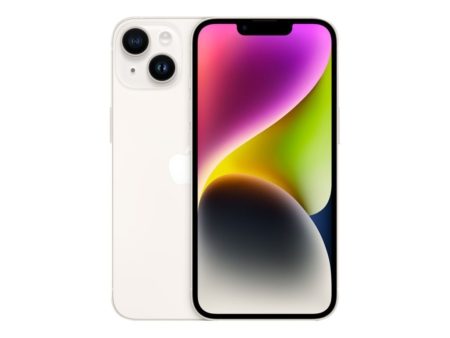 Apple iPhone 14, 15,5 cm (6.1″), 2532 x 1170 Pixels, 128 GB, 12 MP, iOS 16, Wit
