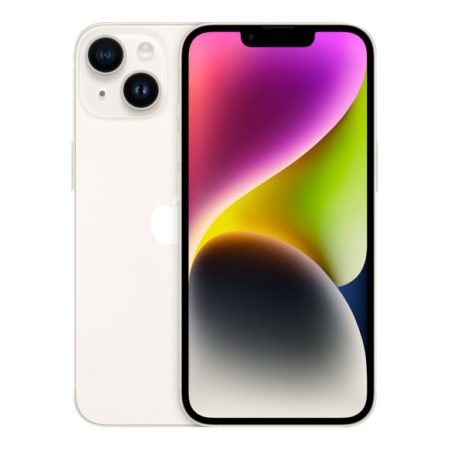 Apple iPhone 14, 15,5 cm (6.1″), 2532 x 1170 Pixels, 128 GB, 12 MP, iOS 16, Wit
