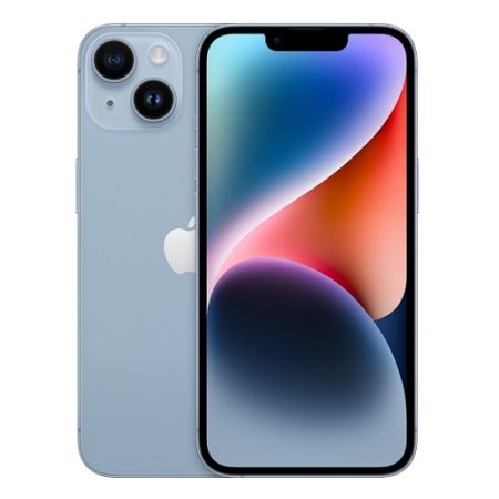 Apple iPhone 14, 15,5 cm (6.1″), 2532 x 1170 Pixels, 128 GB, 12 MP, iOS 17, Blauw