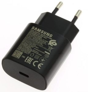 Samsung 25 watt USB-C Powerlader EP-TA800 zwart 