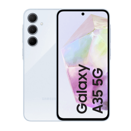 Samsung A-356 A35 128GB lichtblauw