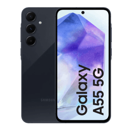 Samsung A-556 A55 128GB donkerblauw