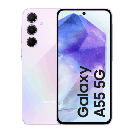 Samsung A-556 A55 128GB paars