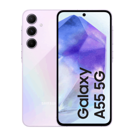 Samsung A-556 A55 128GB paars