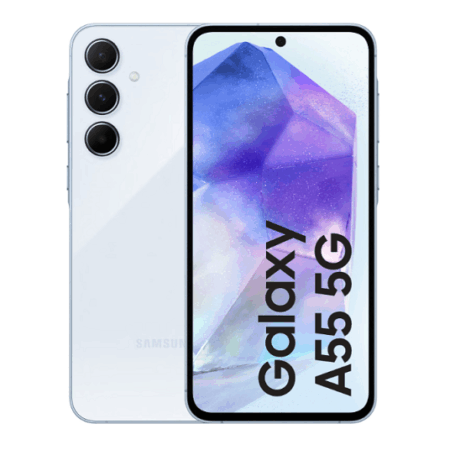 Samsung A-556 A55 128GB lichtblauw