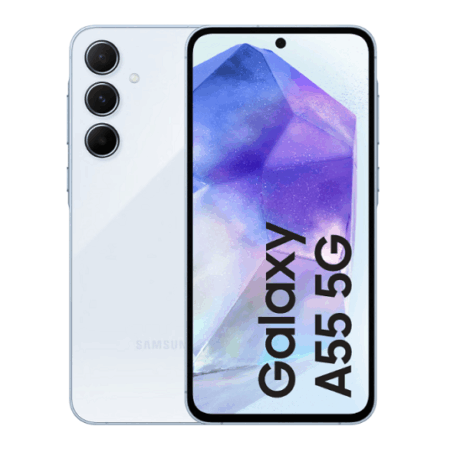Samsung A-556 A55 128GB lichtblauw