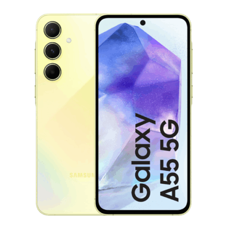 Samsung A-556 A55 128GB geel