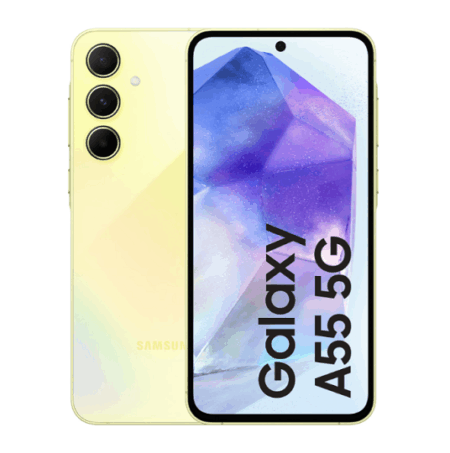 Samsung A-556 A55 128GB geel