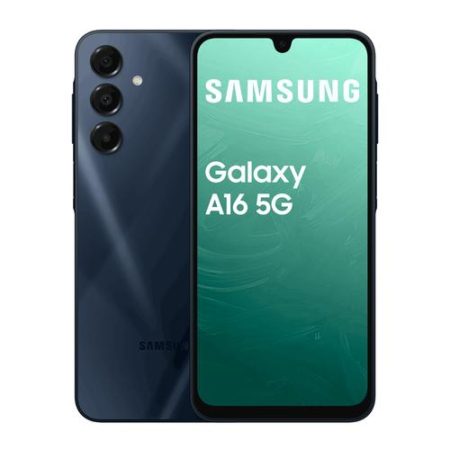 Samsung Galaxy A16 5G, 17 cm (6.7″), 4 GB, 128 GB, 50 MP, Android 14, Donkerblauw