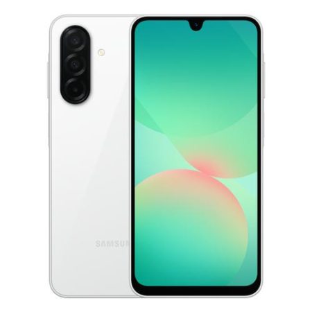 Samsung Galaxy A26 5G, 17 cm (6.7″), 6 GB, 128 GB, 50 MP, Android 15, Wit