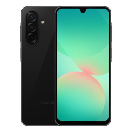 Samsung Galaxy A26 5G, 17 cm (6.7″), 6 GB, 128 GB, 50 MP, Android 15, Zwart