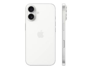 Apple iPhone 16 , 15,5 cm (6.1"), 2556 x 1179 Pixels, 128 GB, 48 MP, iOS 18, Wit