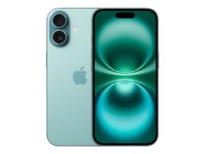 Apple iPhone 16 , 15,5 cm (6.1"), 2556 x 1179 Pixels, 128 GB, 48 MP, iOS 18, Blauwgroen