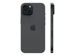 Apple iPhone 15 , 15,5 cm (6.1"), 2556 x 1179 Pixels, 256 GB, 48 MP, iOS 17, Zwart iPhone 156.1" OLED2556 x 1179A16 Bionic256GBWi-Fi 6 (802.11ax)Bluetooth 5.3NFC48MP + 12MP Ultra Wide12MP TrueDepthFace IDIP68iOS 17