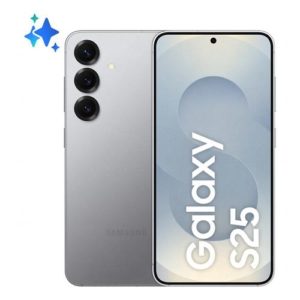 Samsung Galaxy S25 15,8 cm (6.2") Dual SIM Android 15 5G USB Type-C 12 GB 128 GB 4000 mAh Zilver