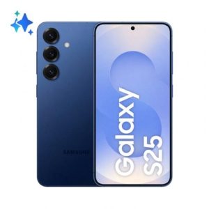 Samsung Galaxy S25 15,8 cm (6.2") Dual SIM Android 15 5G USB Type-C 12 GB 128 GB 4000 mAh Marineblauw