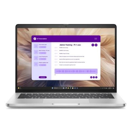 DELL Pro 14 Plus PB14250 Intel Core Ultra 5 235U Laptop 35,6 cm (14″) Full HD+ 16 GB DDR5-SDRAM 512 GB SSD Wi-Fi 6E (802.11ax) Windows 11 Pro US International Aluminium