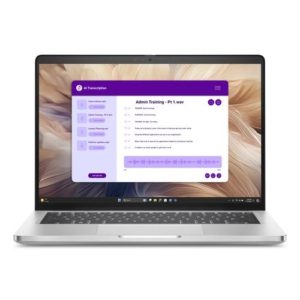 DELL Pro 14 Plus PB14250 Copilot+ PC Intel Core Ultra 5 236V Laptop 35,6 cm (14") Full HD+ 16 GB LPDDR5x-SDRAM 512 GB SSD Wi-Fi 7 (802.11be) Windows 11 Pro US International Aluminium