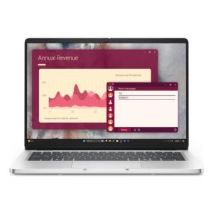 DELL Pro 14 PC14250 Intel Core Ultra 5 235U Laptop 35,6 cm (14") Full HD+ 16 GB DDR5-SDRAM 512 GB SSD Wi-Fi 6E (802.11ax) Windows 11 Pro US International Platina