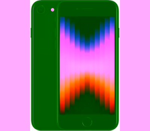 Apple iPhone SE (2022) 64GB zwart