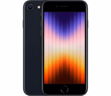Apple iPhone SE (2022) 64GB zwart
