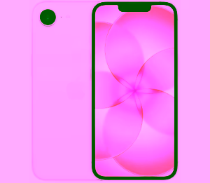 Apple iPhone 17e 256GB roze